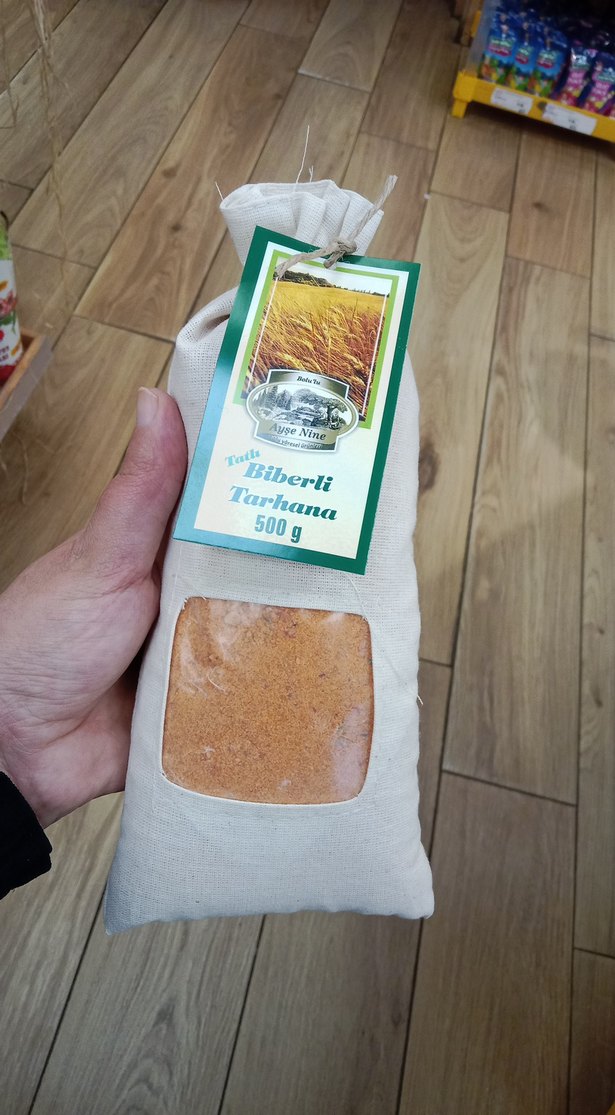 Biberli Tarhana Tozu 500g - Görsel 2