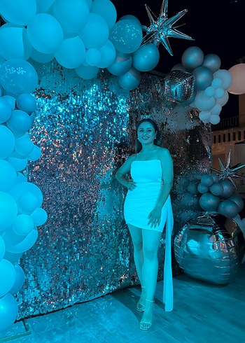 Trendyol & Milla Beyaz Bride Elbisesi