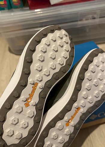 Columbia çocuk Spor Ayakkabı Velcro Bağcıklı - Görsel 3