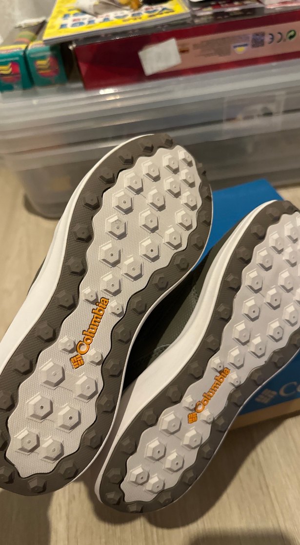 Columbia çocuk Spor Ayakkabı Velcro Bağcıklı - Görsel 3