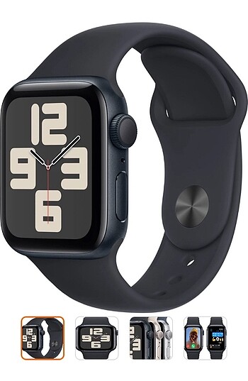  Beden Apple Watch SE 2.Nesil (2023) GPS 40mm Midnight