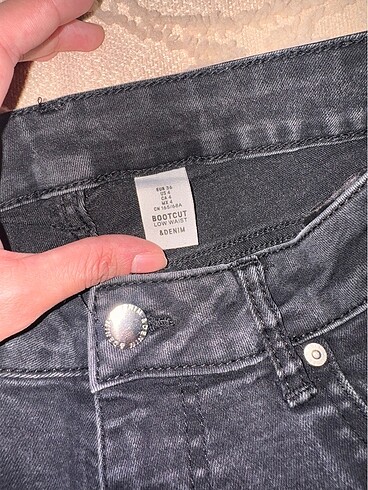 36 Beden flare y2k jean