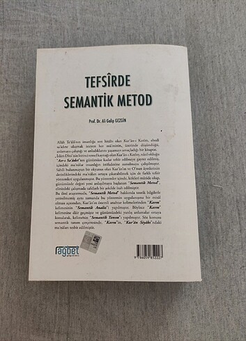 Tefsirde Semantik Metod