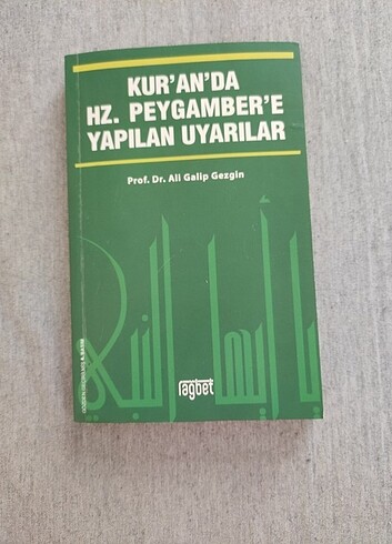 Kuran'da Peygambere yapılan uyarılar