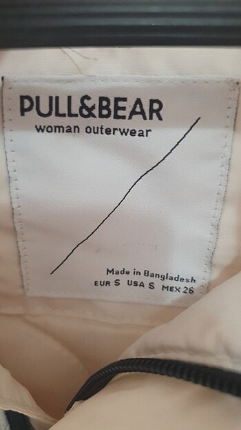 s Beden beyaz Renk PULL&BEAR KANGURU (Fiyat son fiyattir)
