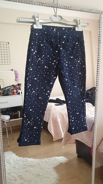 3 IPLIK 6 7 yas kiz pantalon