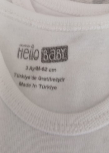 3 AYLIK ZIBINLAR 4 ADET - Görsel 5