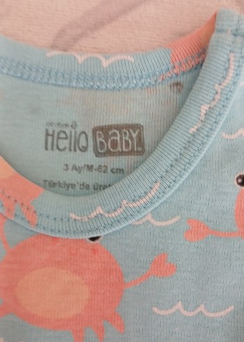 Pamuklu Erkek Bebek Kolsuz ZIBINLAR - Görsel 6