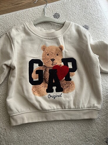 Gap baby 12-18 ay sweat shirt
