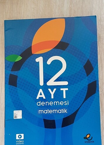 Ayt matematik denemeleri