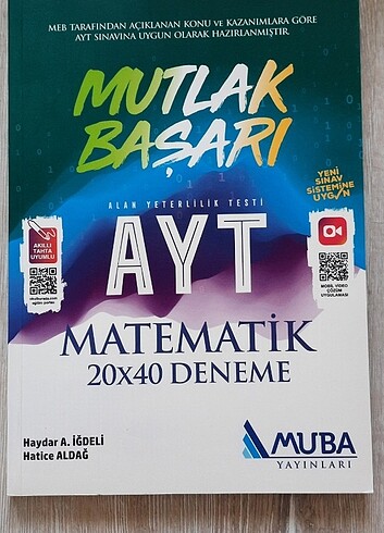  Ayt matematik denemeleri