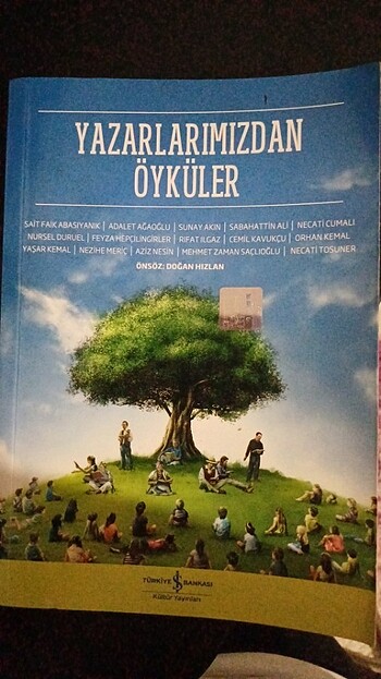 Yazarlardan Öyküler (Öykü Kitabı)