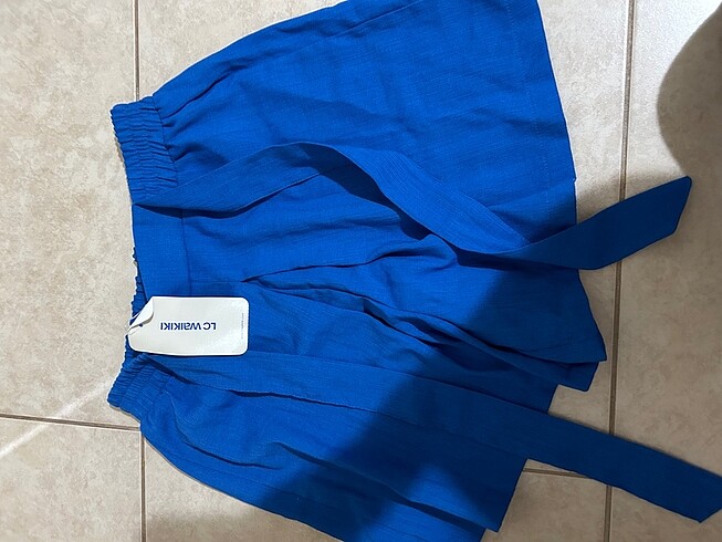 LC Waikiki Şort mavi
