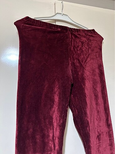 LC Waikiki Kadife tayt