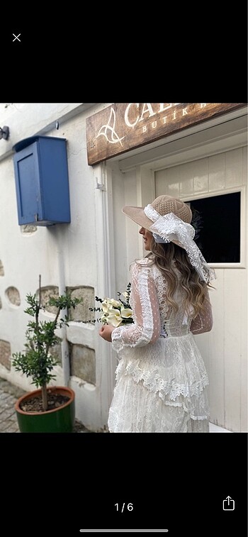 Nikah dış çekim elbise