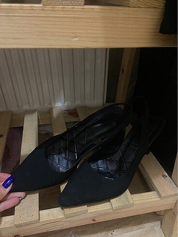 39 Beden siyah Renk Stiletto
