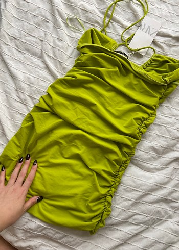 Zara Mini Elbise - Görsel 2