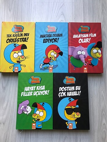 Kral Şakir ilk 5 kitap