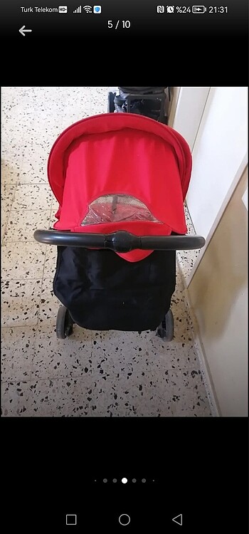 9- 18 kg Beden Bebek arabası