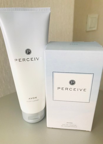 Avon Perceive Kadın Parfüm ve Vücut Losyonu