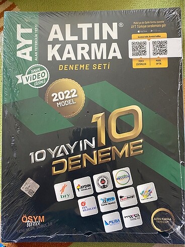 ALTIN KARMA AYT DENEME SETİ