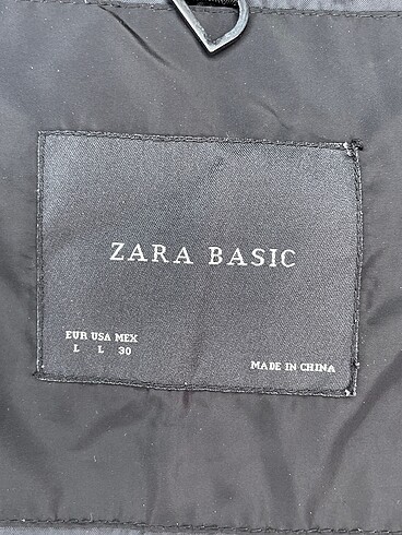 l Beden siyah Renk Zara Mont %70 İndirimli.