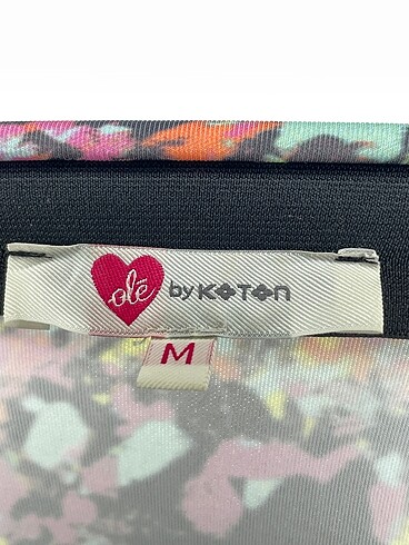 m Beden çeşitli Renk Koton Mini Etek %70 İndirimli.