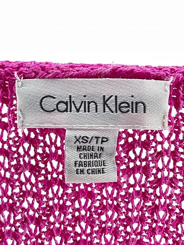 xs Beden pembe Renk Calvin Klein Kazak / Triko %70 İndirimli.