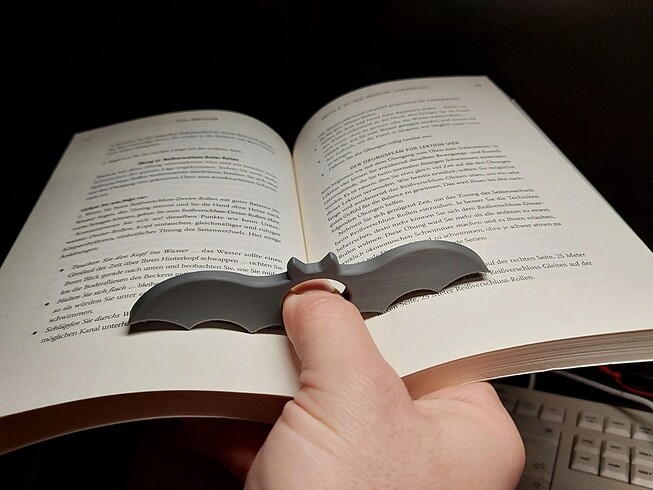 Kitap Okuma Yüzüğü Batman