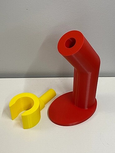  Beden kırmızı Renk Lego kulaklık standı