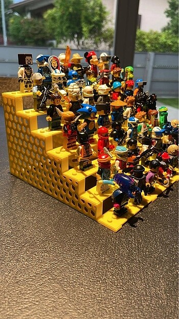 Lego mini düzenleyici stand