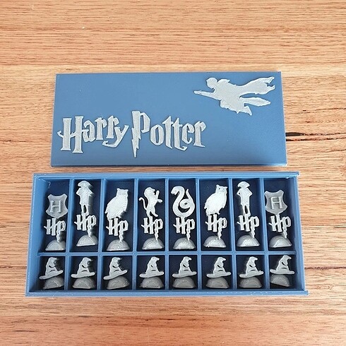 Harry potter satranç takımı