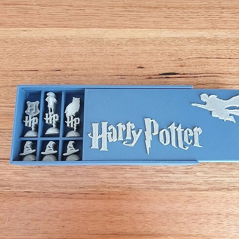 Harry potter satranç takımı