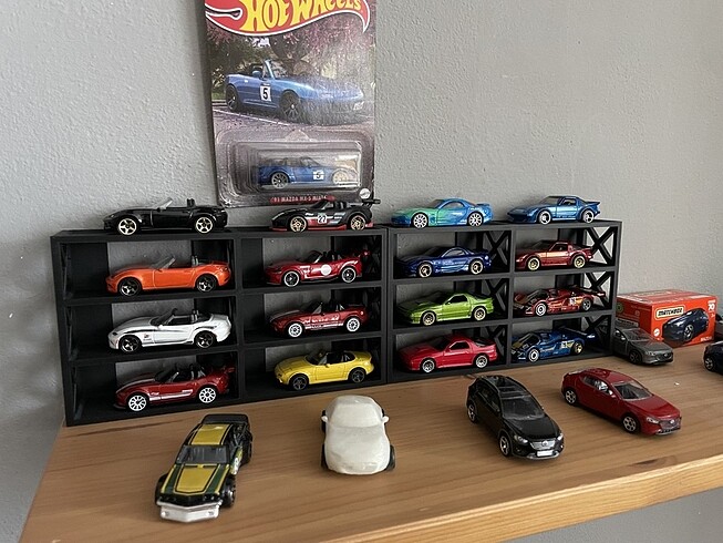 Beden Renk Hotwheels araç standı