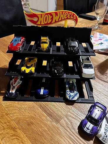 Beden Hot wheels araç standı