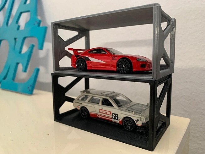 Beden Hot wheels araç standı modüler