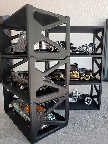 Beden Renk Hot wheels araç standı modüler