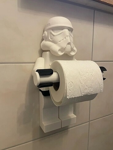 Stormtrooper Lego Tuvalet Kağıdı Tutucu