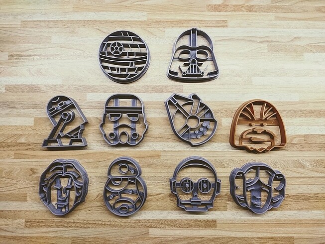 Star Wars Kurabiye Kalıp Seti