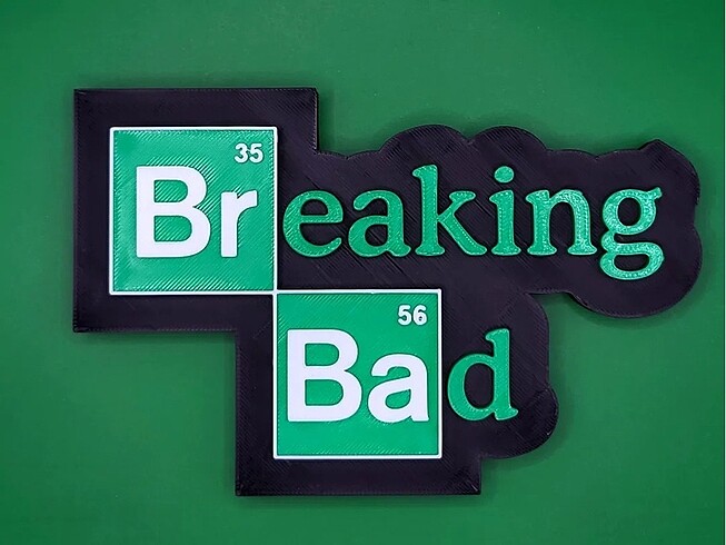 Breaking Bad Dekor
