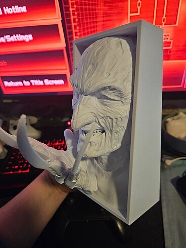  Freddy Krueger Kitap Tutucu