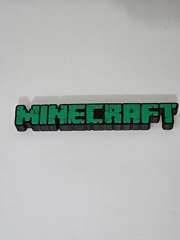 Minecraft Logo Dekor