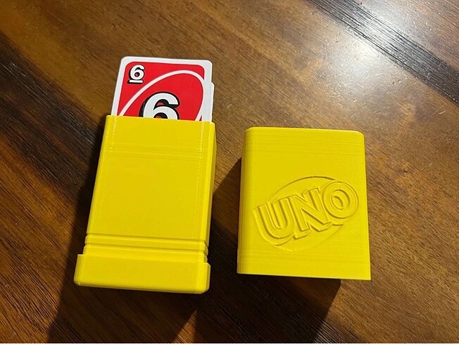 UNO Oyun Kartları Kutusu