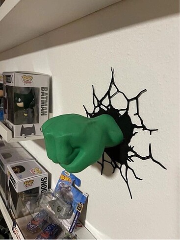 Diğer Hulk Yumruk Figür Dekor