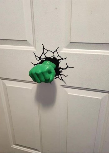 Diğer Hulk yumruk figür dekor 