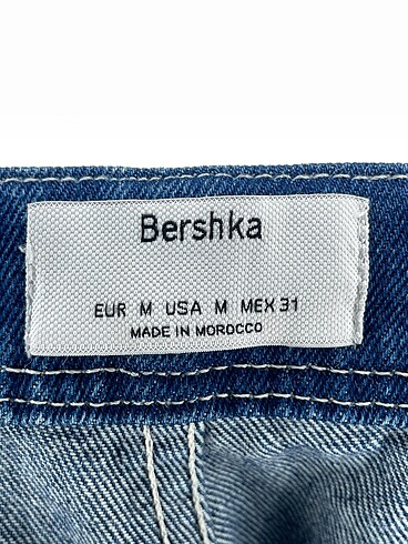 m Beden çeşitli Renk Bershka Uzun Tulum %70 İndirimli.