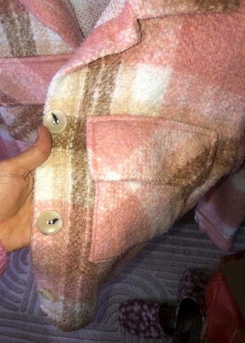 Kışlık ceket gömlek - Görsel 4