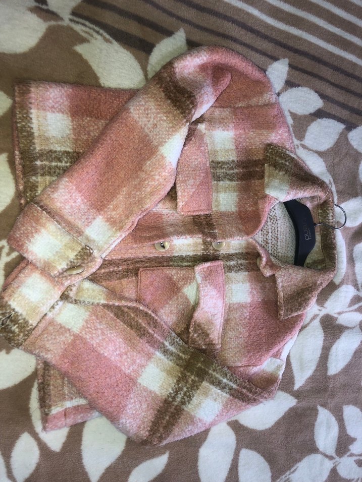 Kışlık ceket gömlek - Görsel 2