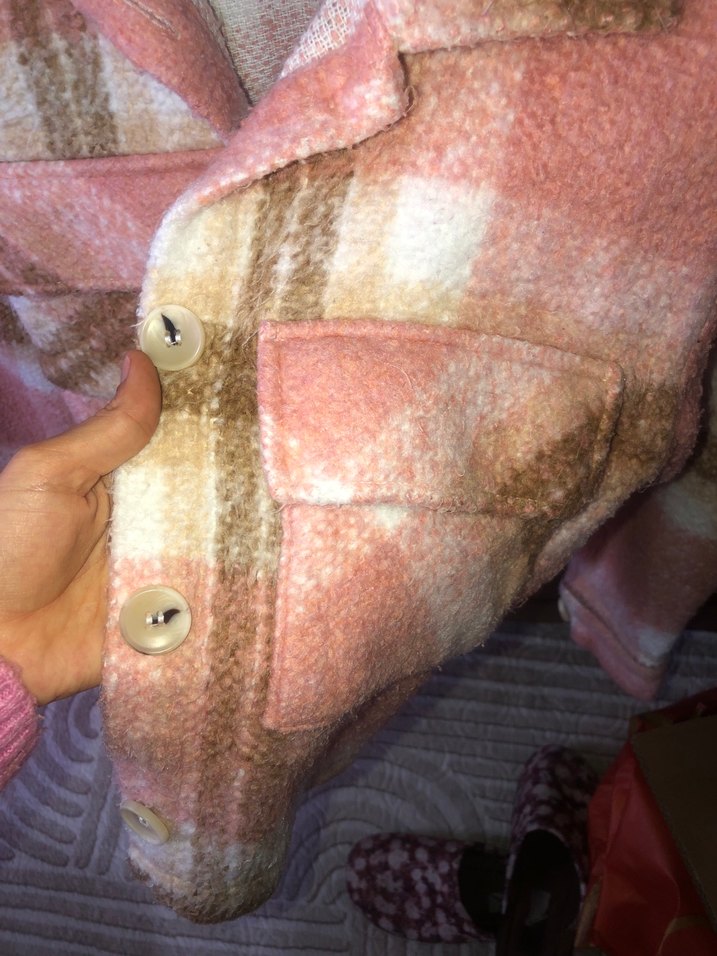 Kışlık ceket gömlek - Görsel 4