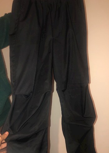 Salaş paraşüt kumaş Pantolon - Görsel 4